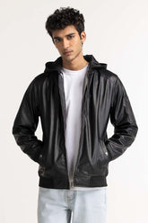 Black Basic Jacket MN-JKT-WS23-026